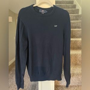 Vineyard Vines Very Navy Cotton Sweater Men’s Size S (runs big so could be M)